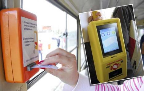 Anul viitor, orădenii vor călători cu carduri pe tramvaie şi autobuze